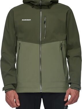 MA9-01 NWT Size M Mammut Alto Guide HS hooded jacket men’s $369